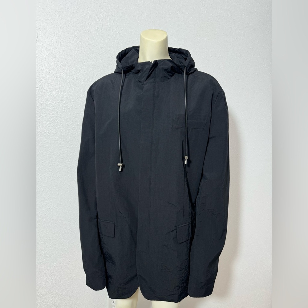 NWT LOEWE Nylon Jacket in Black - Picture 5 of 15